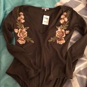Long sleeve bodysuit